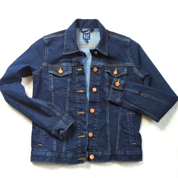 GAP Jackets & Blazers - GAP Denim Jacket, Size XS, EUC